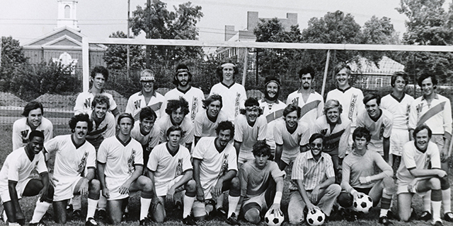 1972 Soccer Team